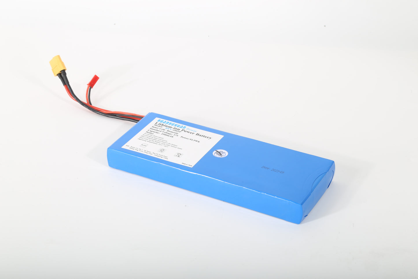 37V,2500mAh(NO.2)-10S1P battery--1pcs