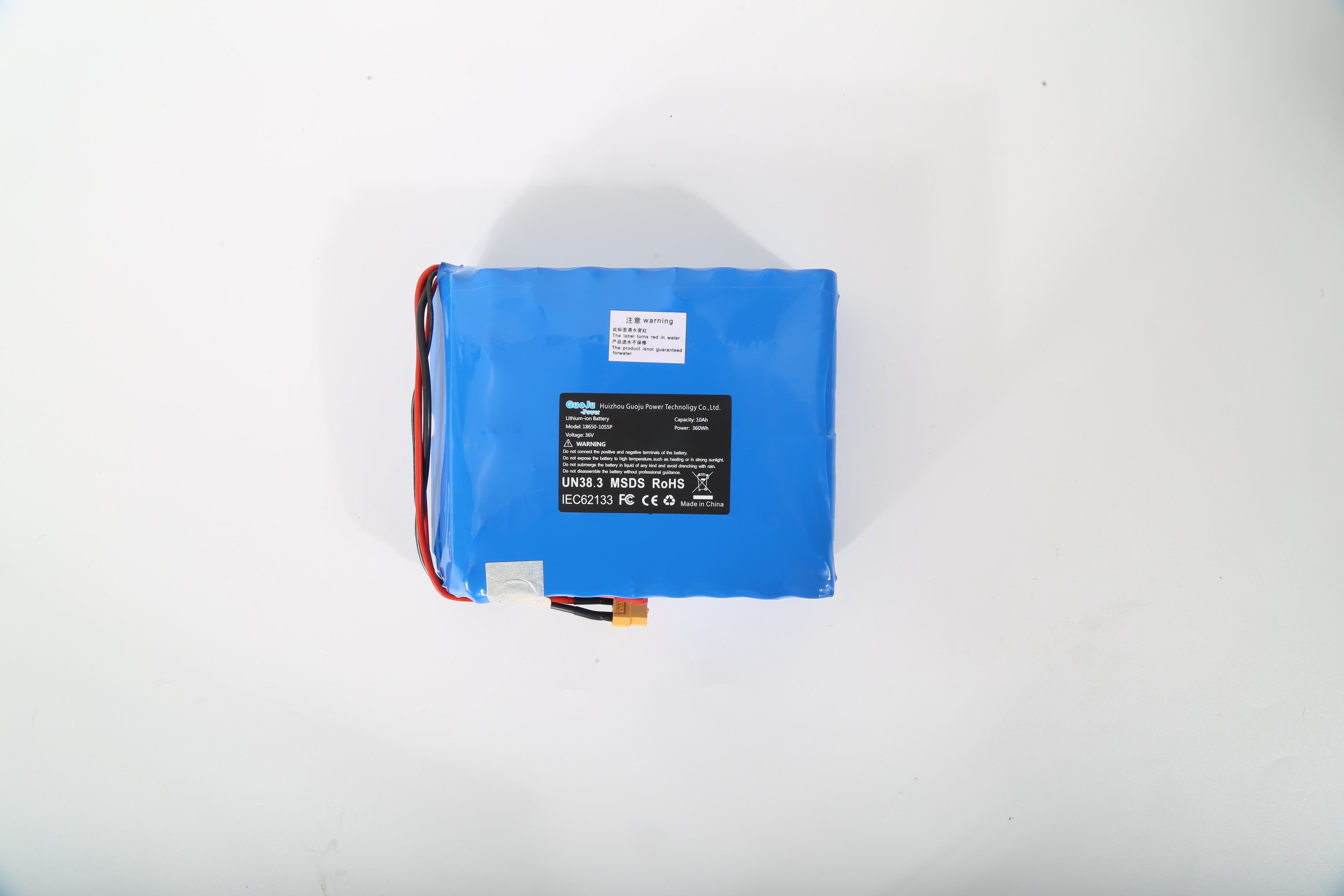 36V, 10000mAh, 10S5P Battery--1pcs – JKINGBOARD