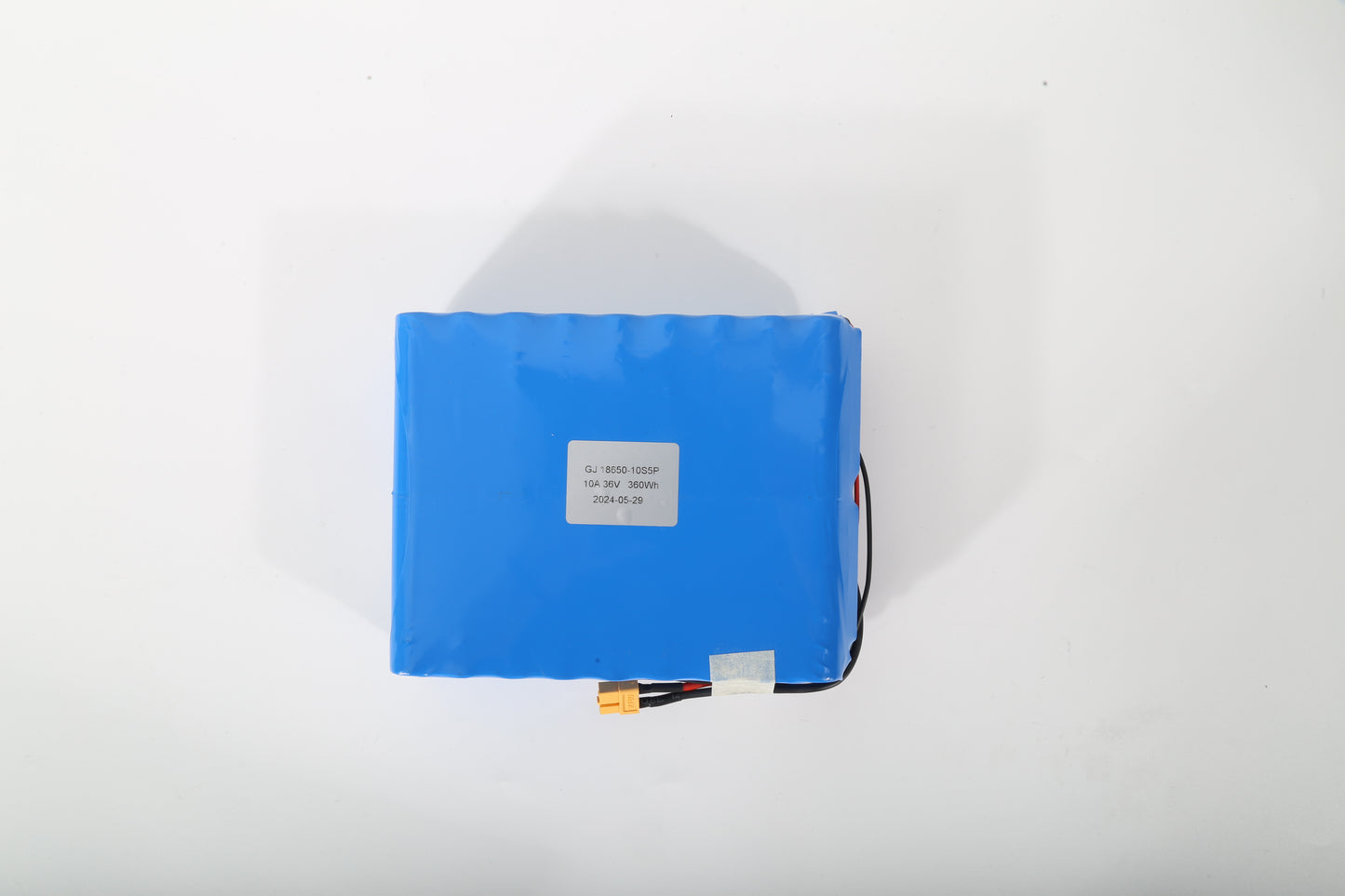 36V, 10000mAh, 10S5P Battery--1pcs