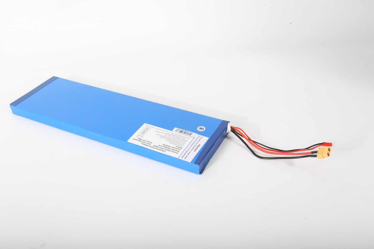 37V, 7500mAh, 10S3P battery--1pcs