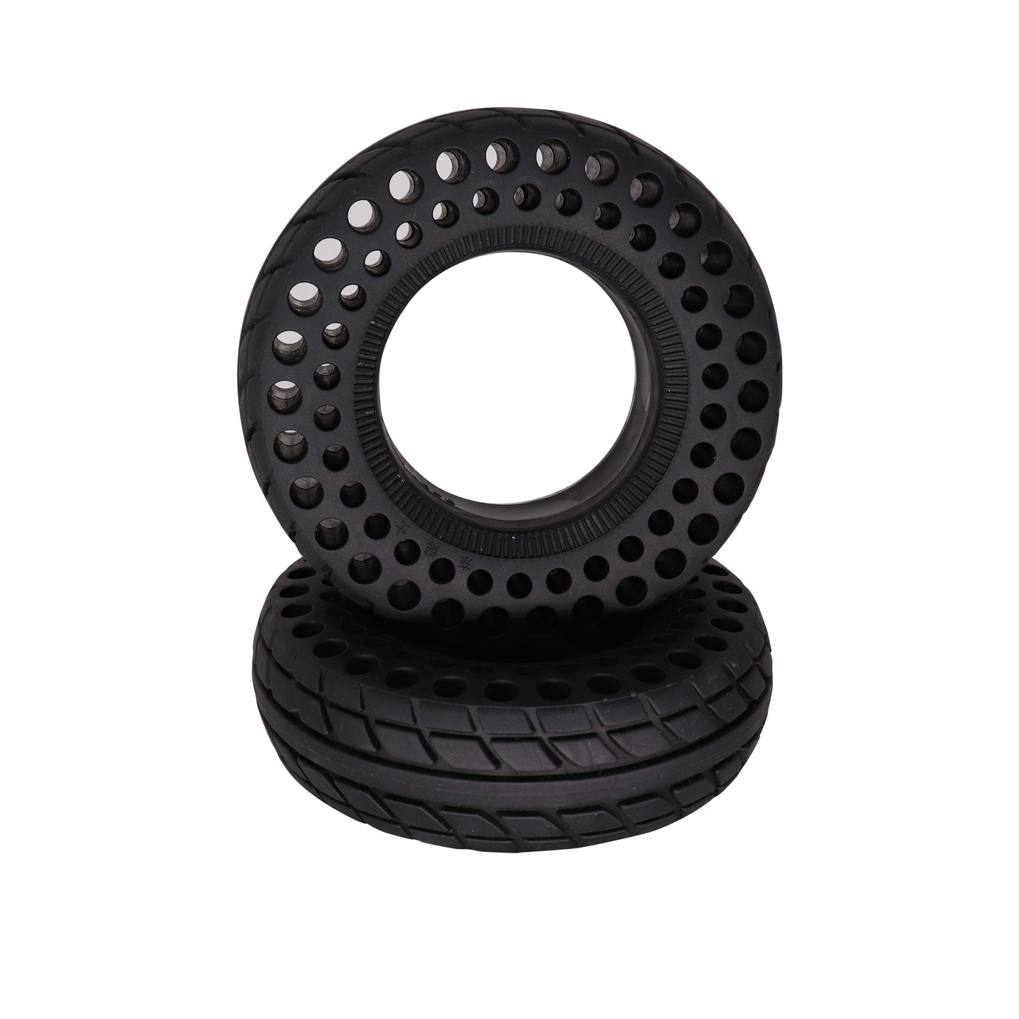 6inch solid silicone all-terrain wheel--1pcs