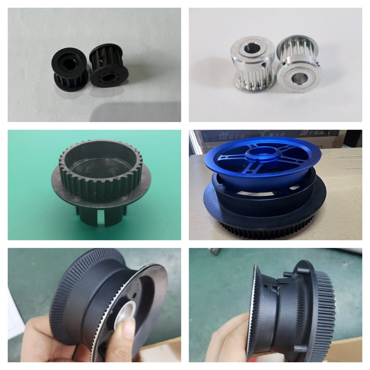 Pully and Gear