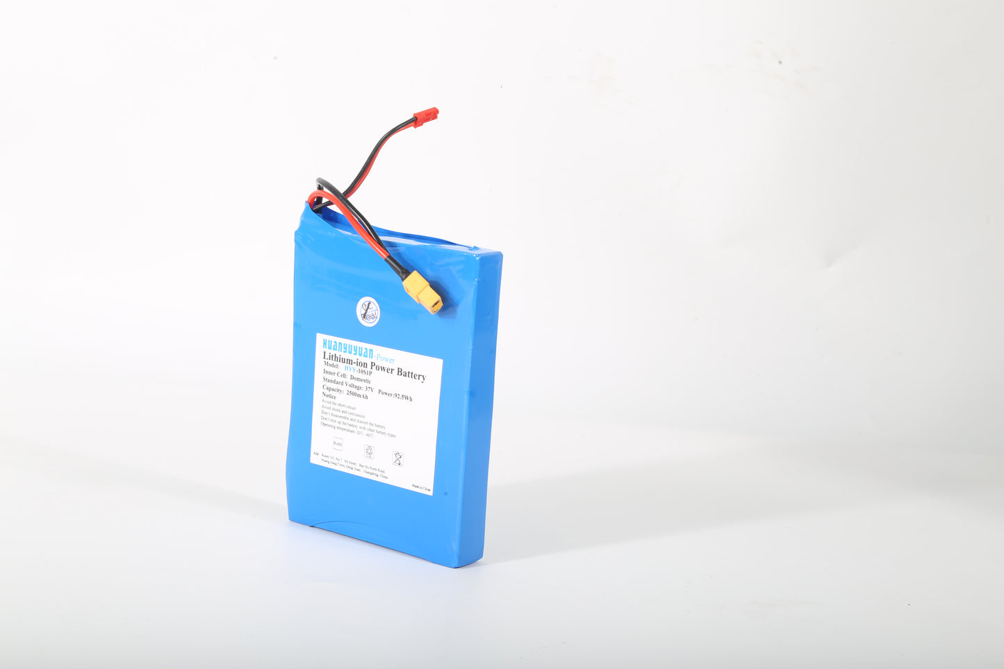 37V, 2500mAh(NO.1)--10S1P battery--1pcs