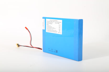 37V, 5000mAh, 10S2P battery--1pcs