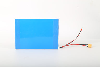 37V, 5000mAh, 10S2P battery--1pcs