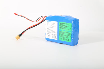 36V, 4000mAh--10S2P battery--1pcs