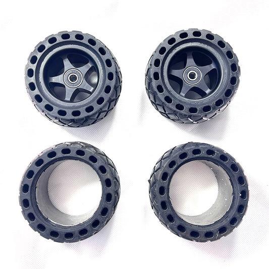 110mm PU wheels and 110mm donut--1set