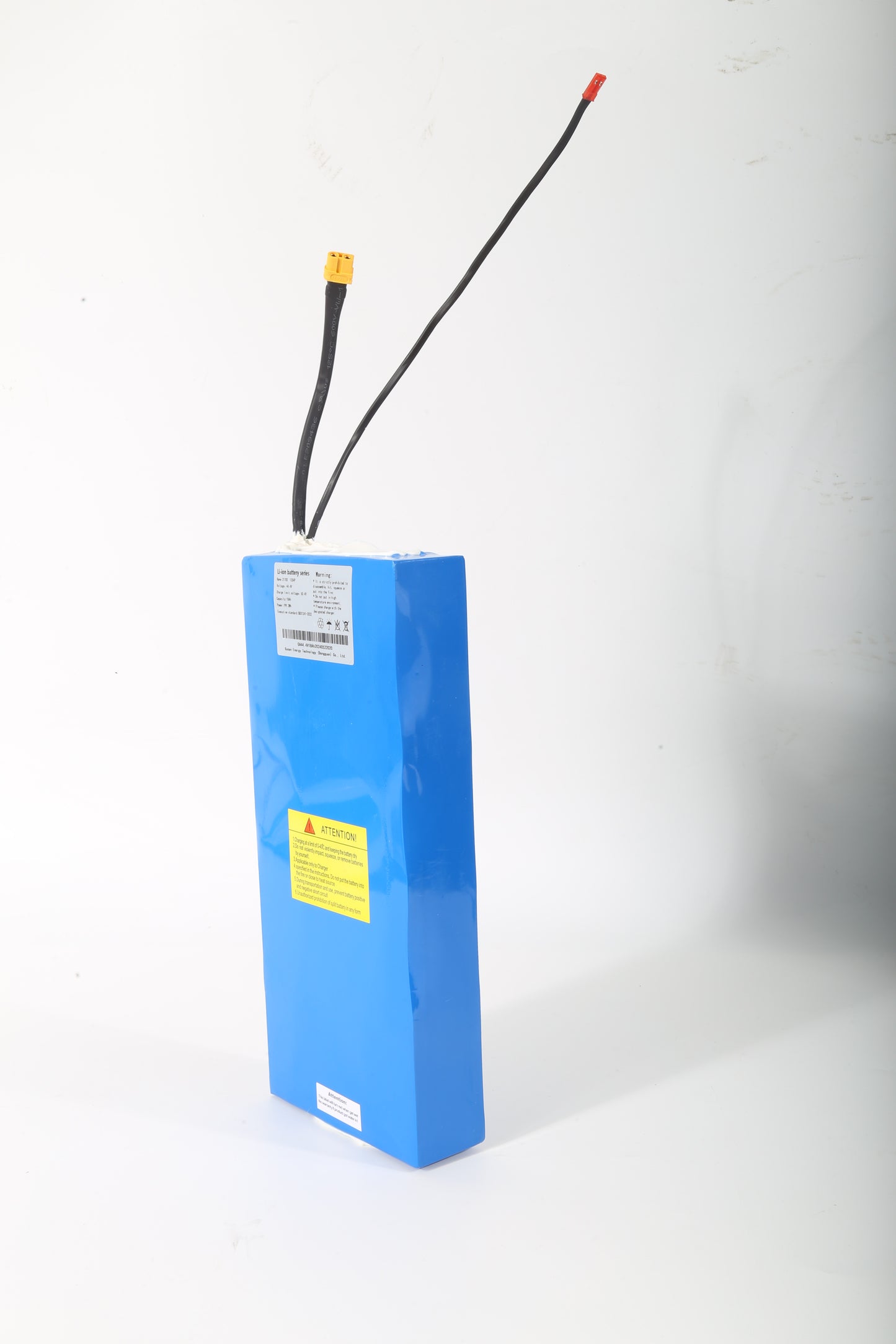 50.4V,18000mAh--12S4P battery--1pcs