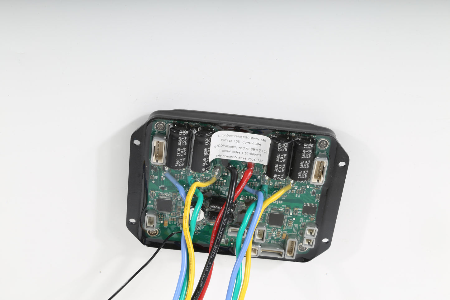 Dual hub drive controller for 140mm electric skateboard--10S Current 30A--JKING--1pcs