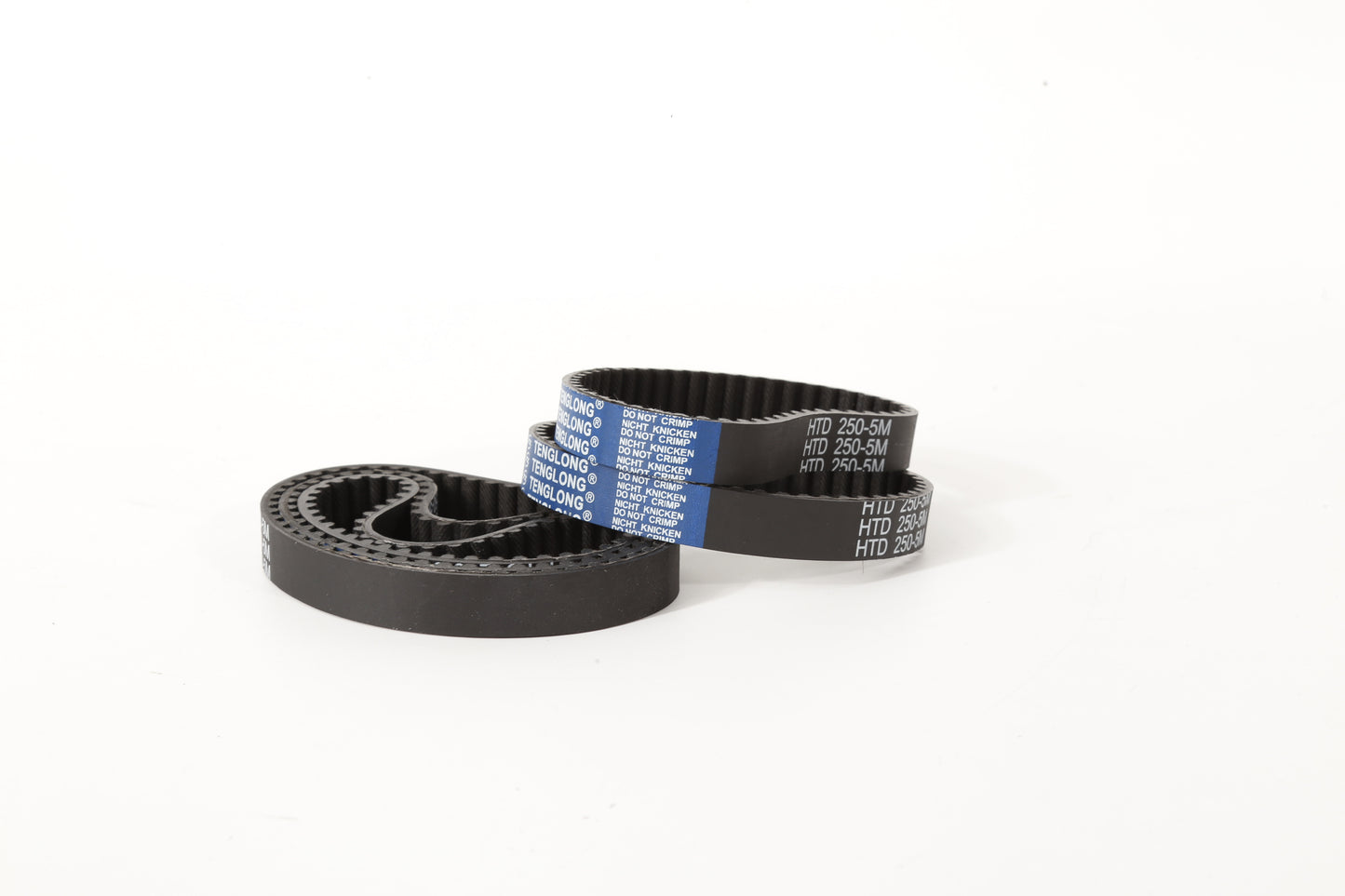 250mm belts--1pcs