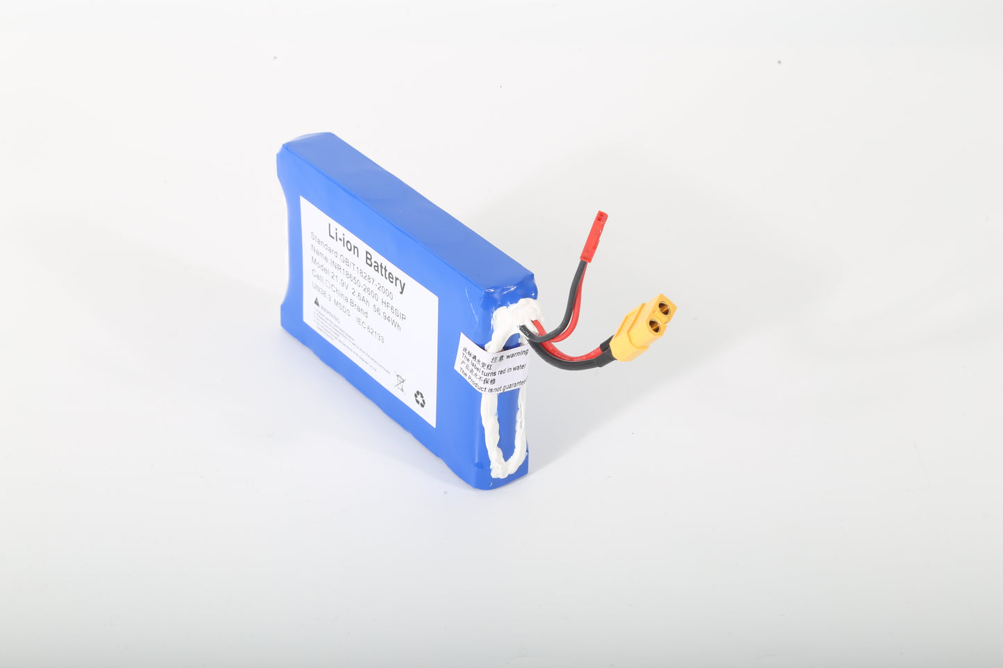21.9V, 2600mAh-6S1P battery--1pcs