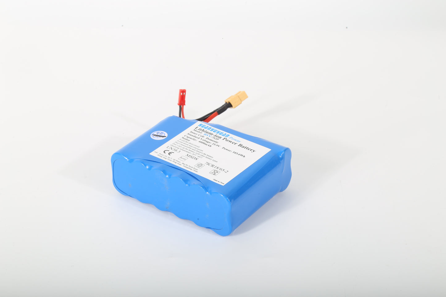 29.4V, 4000mAh--7S2P battery--1pcs