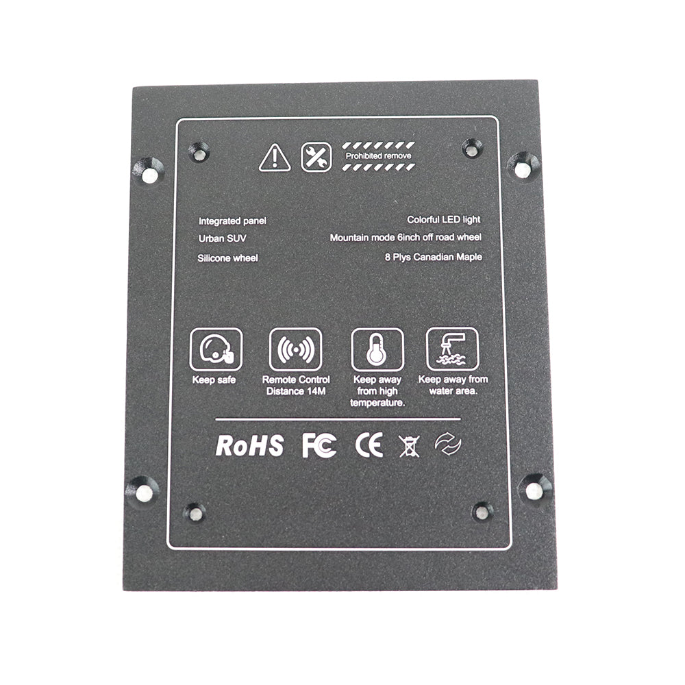 BOX for battery and controller--Jupiter – JKINGBOARD
