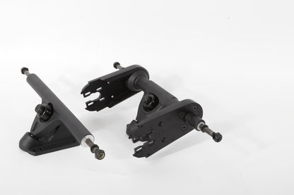 7.25inch dual belt motor truck and front truck of Jupiter-01, FT001--1pcs