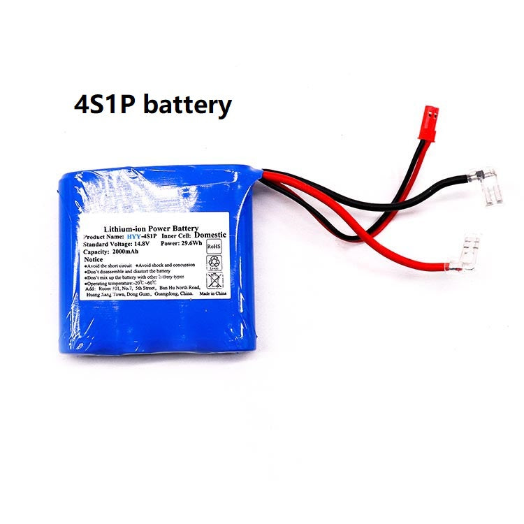 4S1P battery--2000mAh – JKINGBOARD