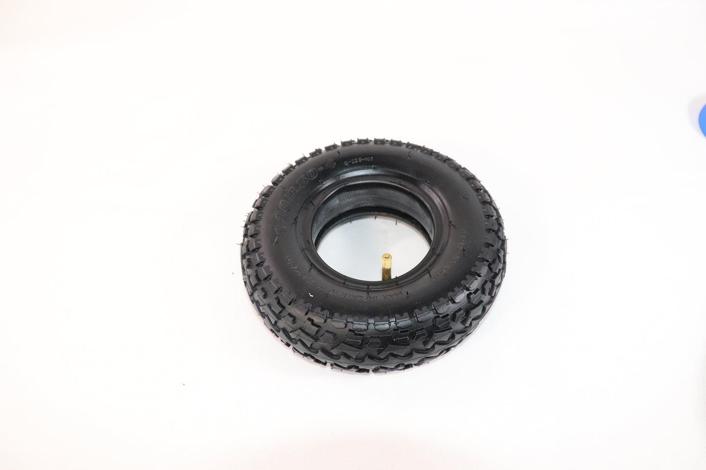 9inch rubber wheel with inner tube--1pcs