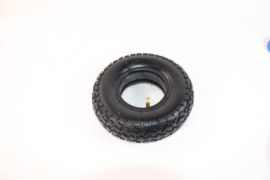 9inch rubber wheel with inner tube--1pcs